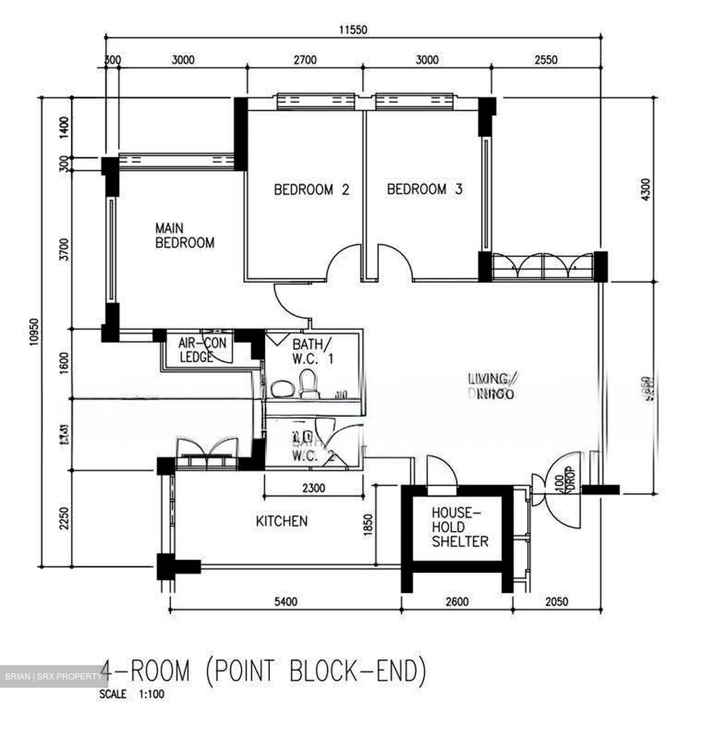 Blk 980B Buangkok Crescent (Hougang), HDB 4 Rooms #624568271